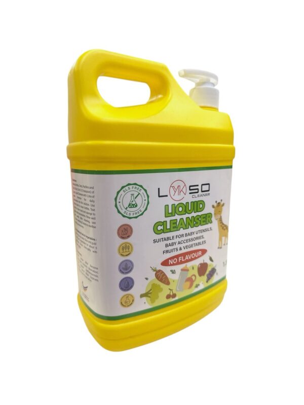 【BARU】Lykso Liquid Cleanser (Baby Accessories, Fruits & Vegetables) 1.8 Liter - Image 2