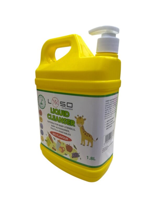 【BARU】Lykso Liquid Cleanser (Baby Accessories, Fruits & Vegetables) 1.8 Liter - Image 3