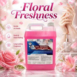 LYKSO FLORAL ANTI-BACTERIAL HANDWASH 5L