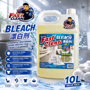 FAST CLEAN Bleach Household Cleaning Products 10L