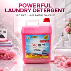 LYKSO Anti-Bacterial Laundry Detergent Floral 5L