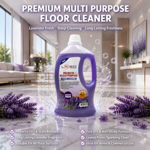 Anti-Bacterial 99.9% Multi-Purpose Lavenda Floorclener 2 Liter
