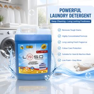 LYKSO Anti-Bacterial Laundry Detergent Daily Classic 5L