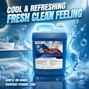 LYKSO COOL FRESH ANTI-BACTERIAL HANDWASH 5L