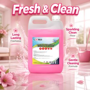 LYKSO Pine Gel Cleaner & Disinfectant 5L