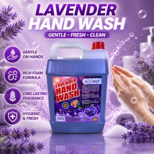 LYKSO LAVENDA HANDWASH ANTI-BACTERIAL 5L