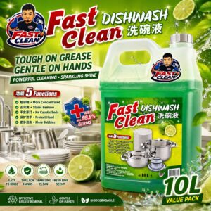 FAST CLEAN Household Cleaning Diswash 10L