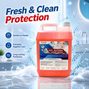 LYKSO DETTOL ANTI-BACTERIAL HANDWASH 5L