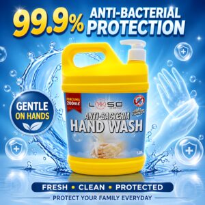 LYKSO Anti-Bacterial Handwash 1.8L