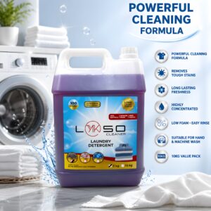 LYKSO Anti-Bacterial Laundry Detergent Lavender 5L