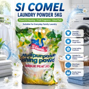 LYKSO SI COMEL Laundry Powder 5kg