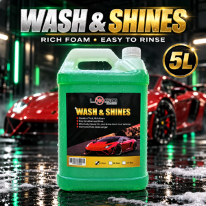 LYKSO Car Shampoo Wash & Shine 5LITER