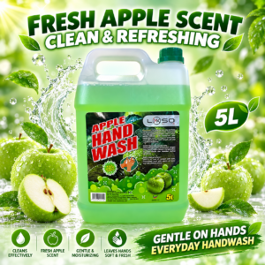 LYKSO HANDWASH ANTI-BACTERIAL APPLE 5L