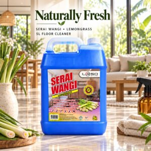 LYKSO Multipurpose Anti-Bacterial Floor Cleaner 5L