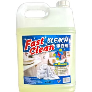 FAST CLEAN Bleach Household Cleaning Products 10L
