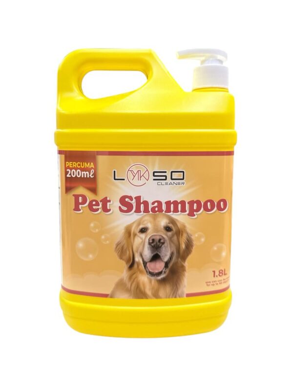 LYKSO NATURAL DOG SHAMPOO(Suitable For: Sensitive Skin, Chapped Skin)
