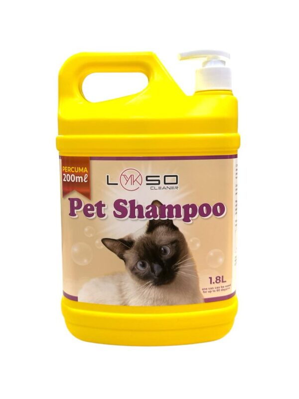 LYKSO NATURAL CAT SHAMPOO(Suitable For: Sensitive Skin, Chapped Skin)