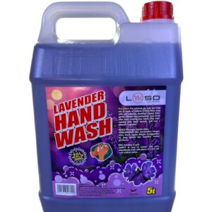 LYKSO LAVENDA HANDWASH ANTI-BACTERIAL  5 LITER