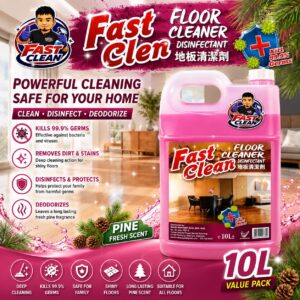FAST CLEAN HOSPITAL GRADE DETTOL FLOOR CLEANER
