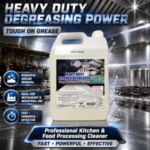 HEAVY DUTY KITCHEN DEGREASER (FOOD PROCESSING CLEANER) 5LITER