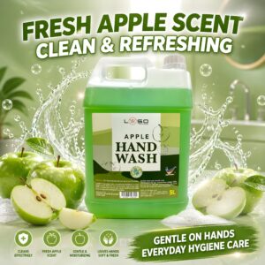 LYKSO HANDWASH ANTI-BACTERIAL APPLE 5L