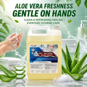 LYKSO ALOE VERA ANTI-BACTERIAL HANDWASH 5L