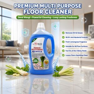 Anti-Bacterial 99.9% Multi-Purpose Floorclener 2 Liter