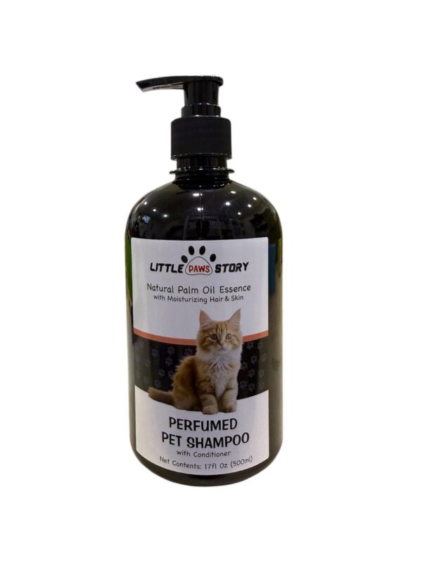 LYKSO NATURAL CAT SHAMPOO(Suitable For: Sensitive Skin, Chapped Skin)Buatan Malaysia