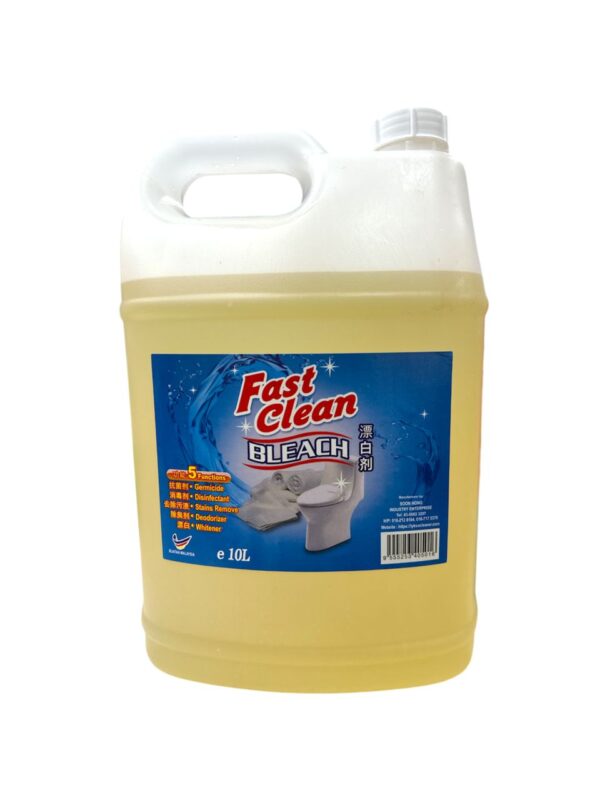 FAST CLEAN Bleach Household Cleaning Products 10L