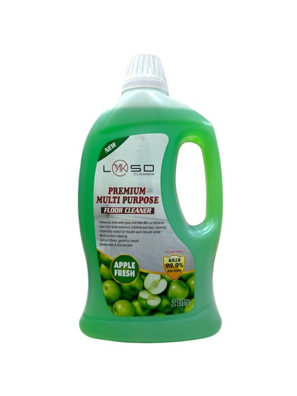 Anti-Bacterial 99.9% Multi-Purpose Apple Floorclener 2 Liter