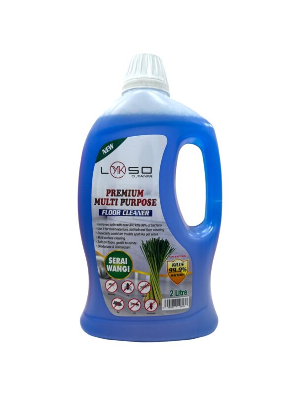 Anti-Bacterial 99.9% Multi-Purpose Floorclener 2 Liter