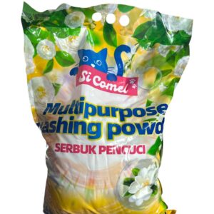 Serbuk Pencuci LYKSO – SI COMEL Local Brand 5KG x3 CTN