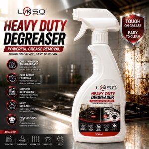 LYKSO HEAVY DUTY DEGREASER 500ML