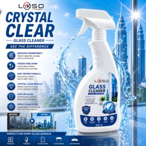 LYSKO CRYSTAL CLEAR クリスタル 500ML