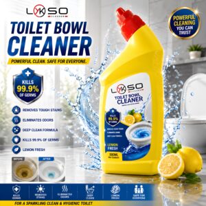 LYKSO TOILET BOWL LEMON 500ML