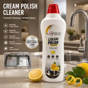 LYKSO CREAM POLISH CREAM 500ML