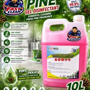 LYKSO Pine Gel 99.9% Anti-Bacterial Disinfectant