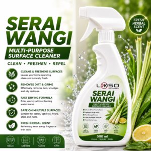 LYKSO MULTI-PURPOSE SURFACE CLEANER 500ML